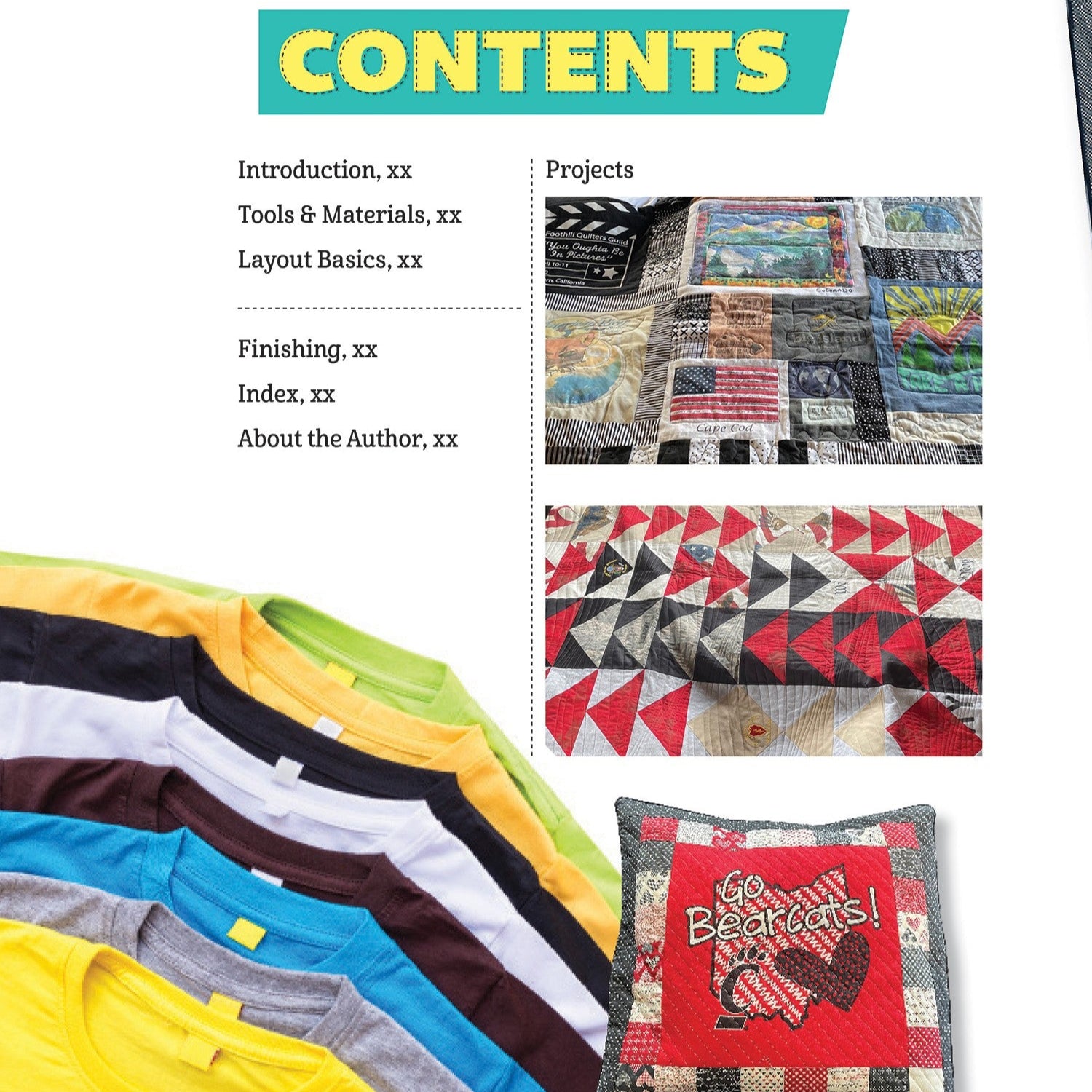 Patchwork T-Shirt Quilts