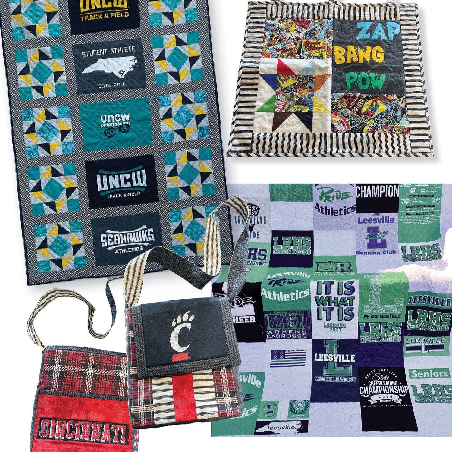 Patchwork T-Shirt Quilts