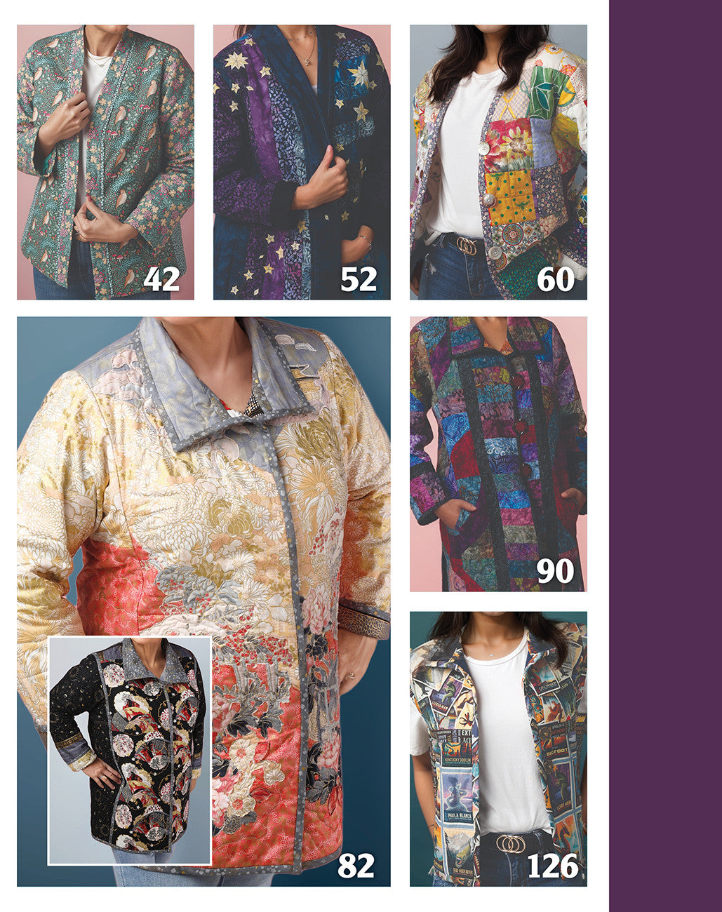Patchwork Jackets