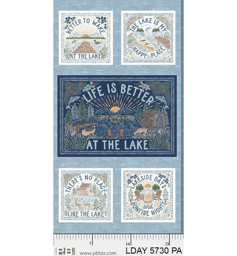 Lakeside Days by Laura Marshall - LDAY 5730 PA