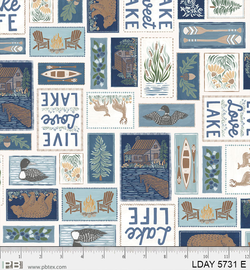 Lakeside Days by Laura Marshall - LDAY 5731 E