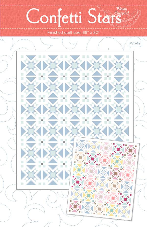 WS 42 Confetti Stars