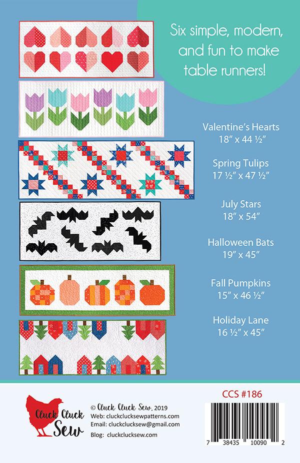 CCS 186-Modern Holiday Table Runners