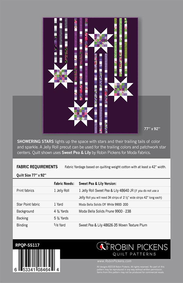 Showering Stars RPQP SS117
