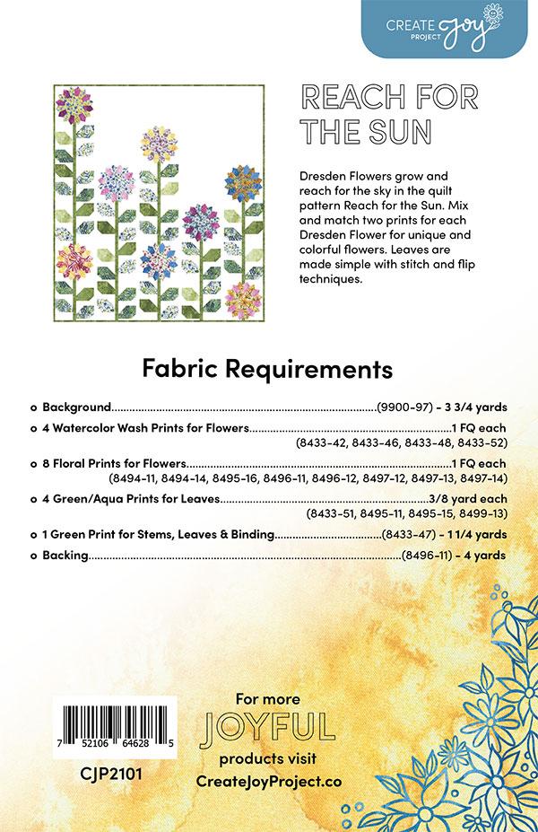 CJP 2101 Reach For The Sun