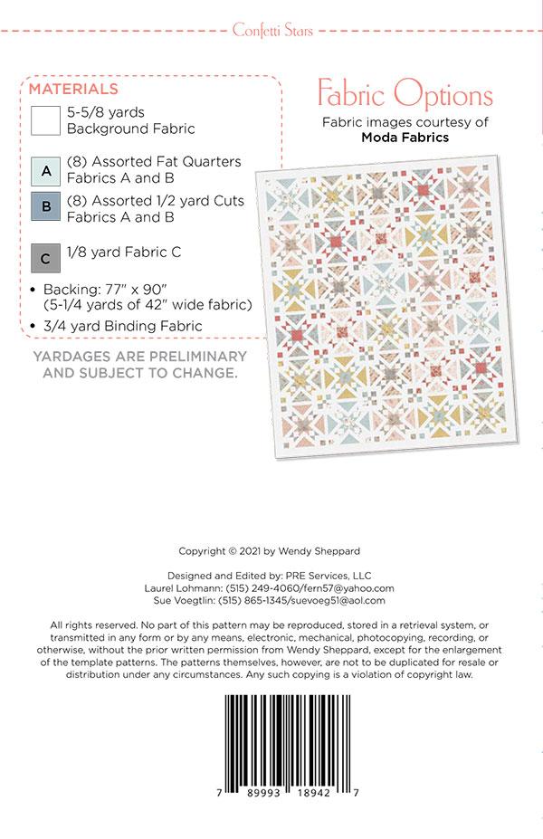 WS 42 Confetti Stars