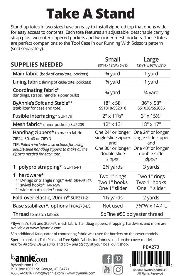 Take A Stand PBA 273