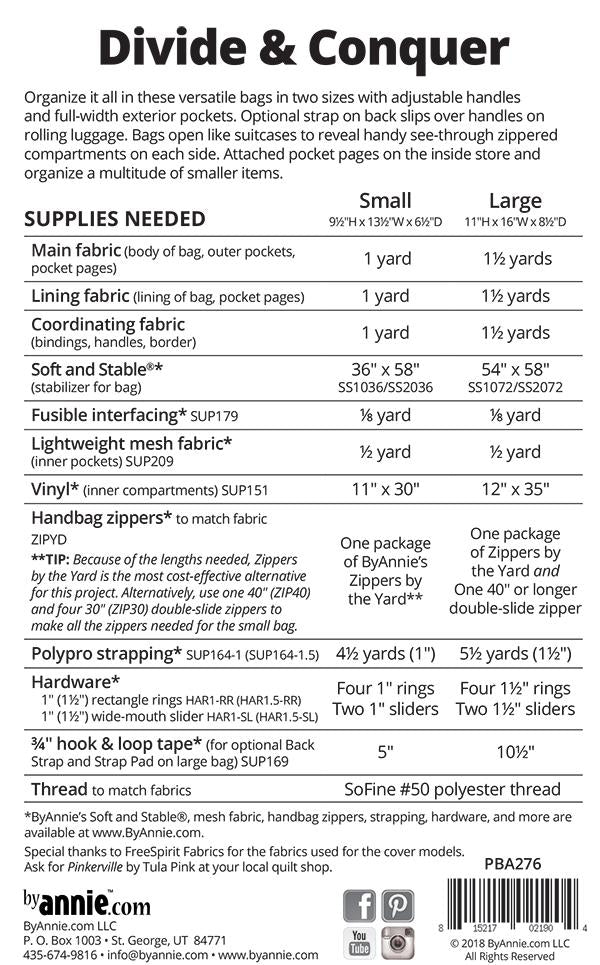 Divide & Conquer PBA 276