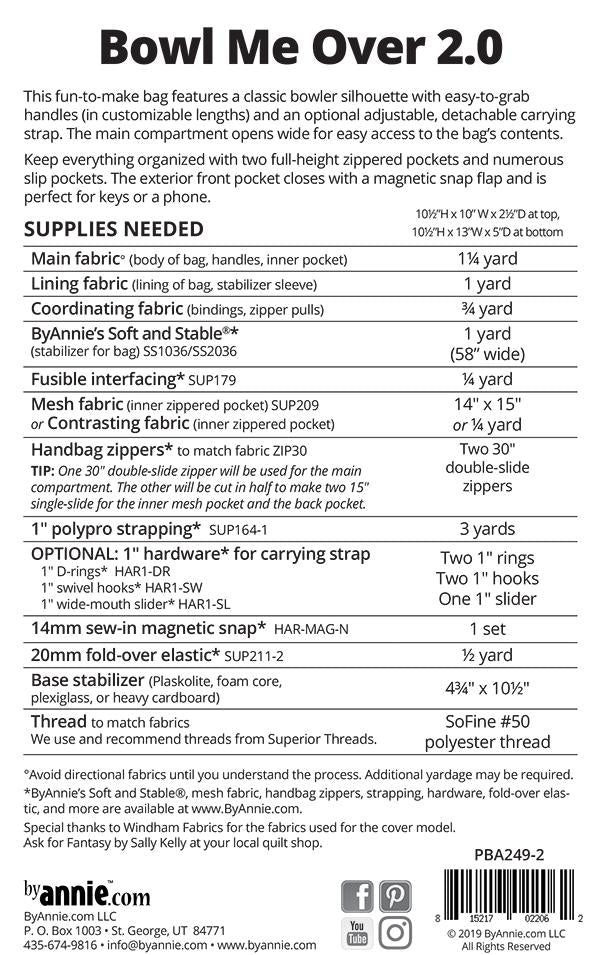 Bowl Me Over 2.0 PBA 249-2