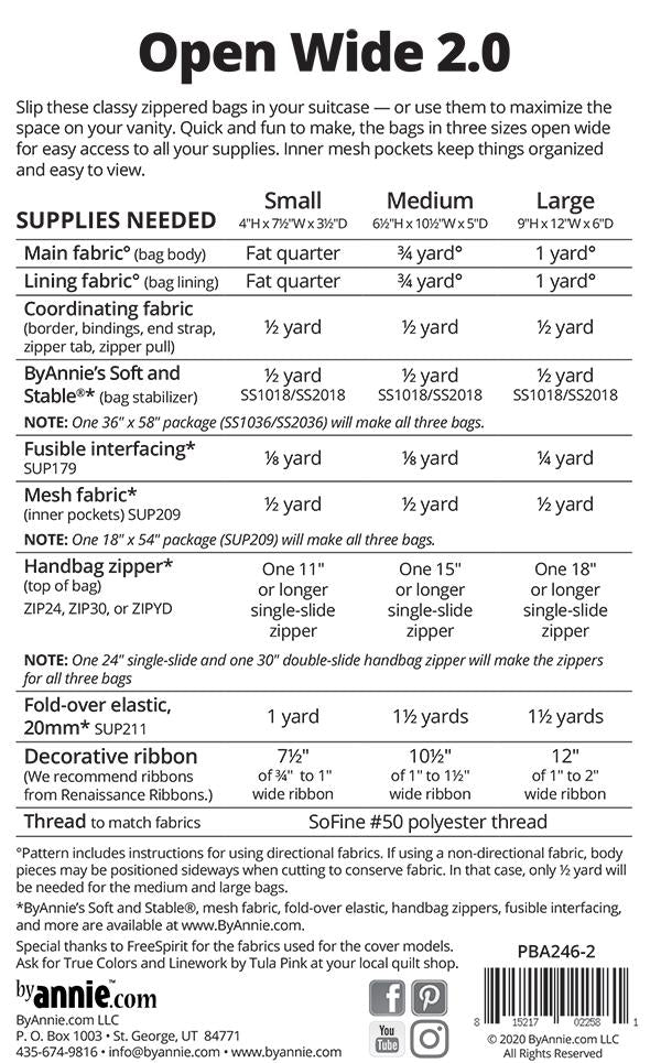 Open Wide 2.0 PBA 2462