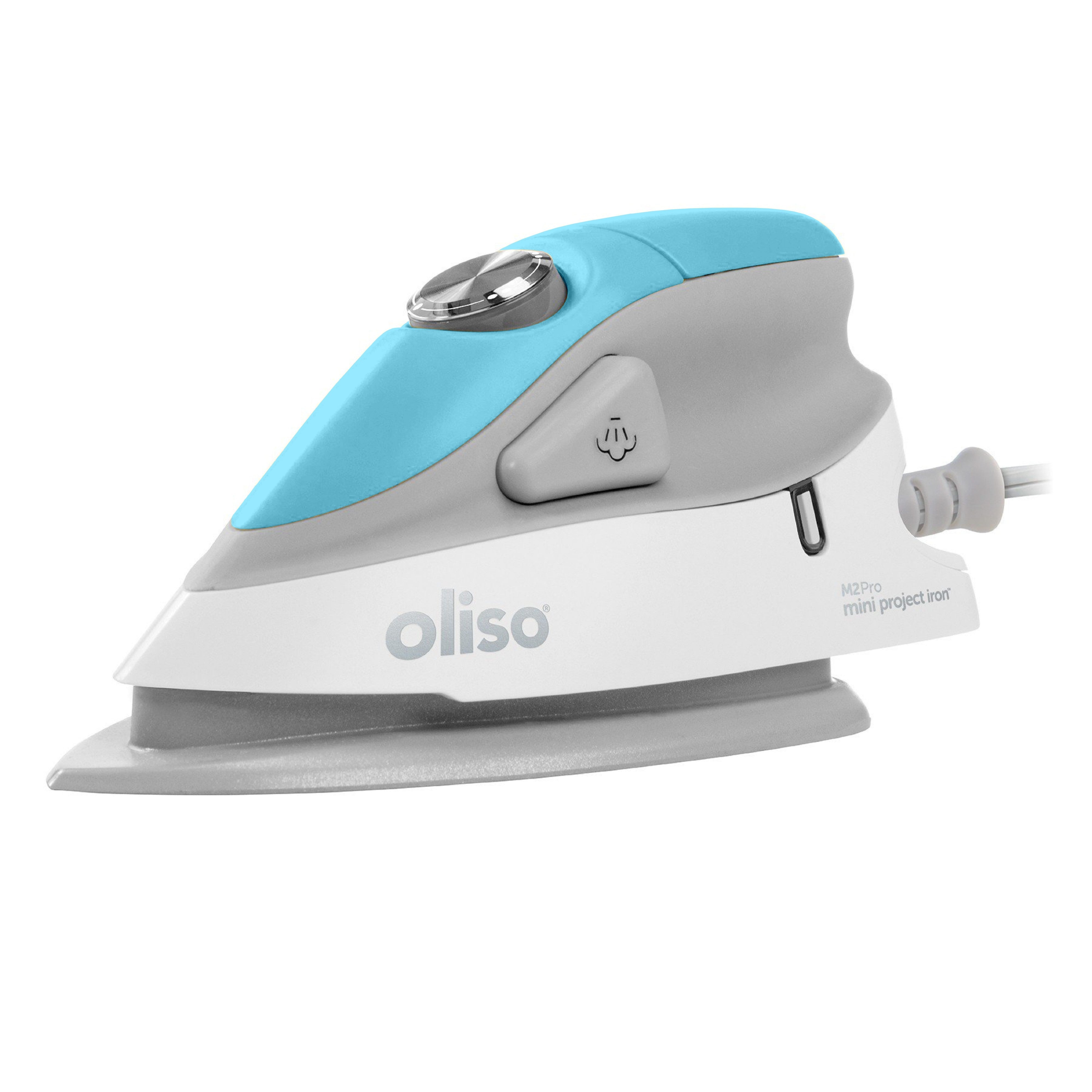 Oliso Mini Iron Turquoise With Trivet # M2PRO-TUR