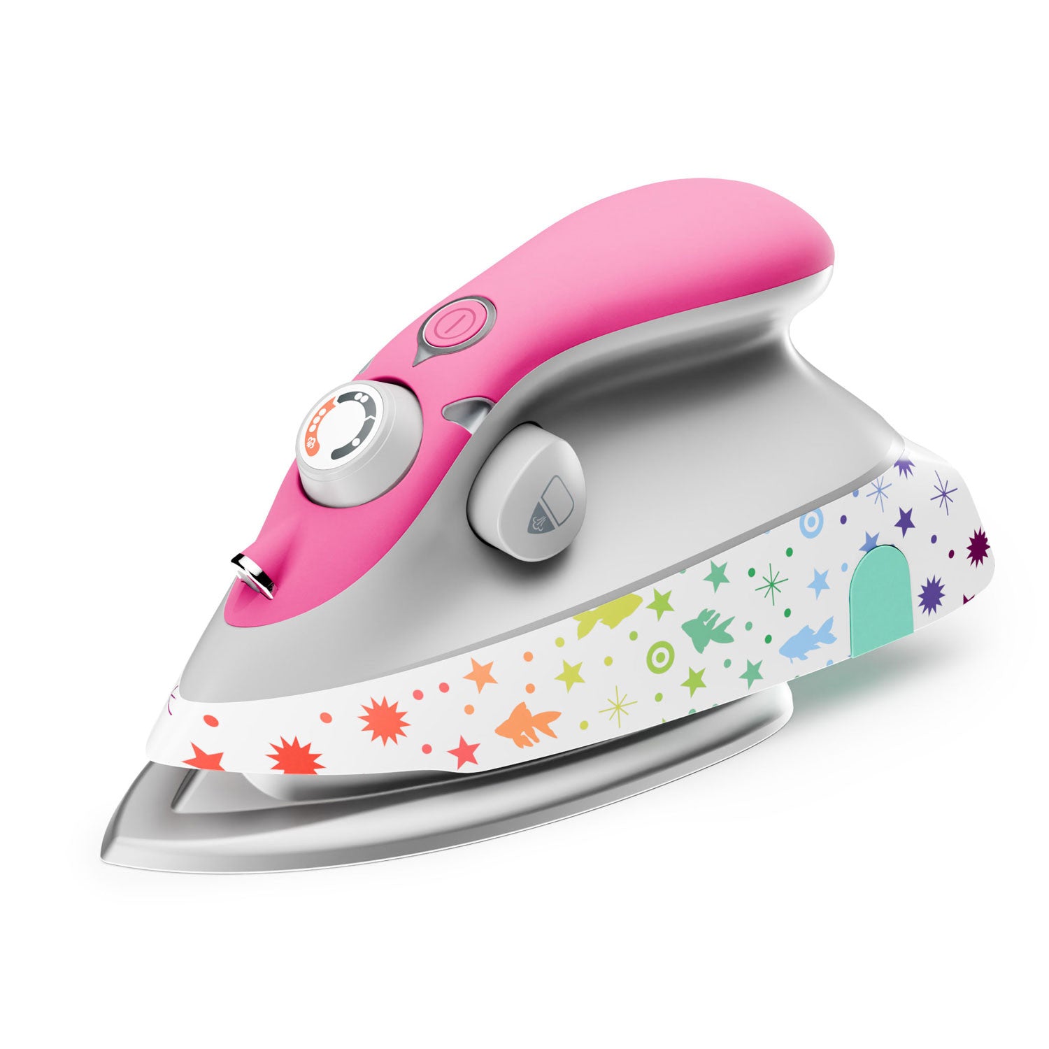 Oliso Mini Iron With Trivet Tula Pink # M3PRO-TULA
