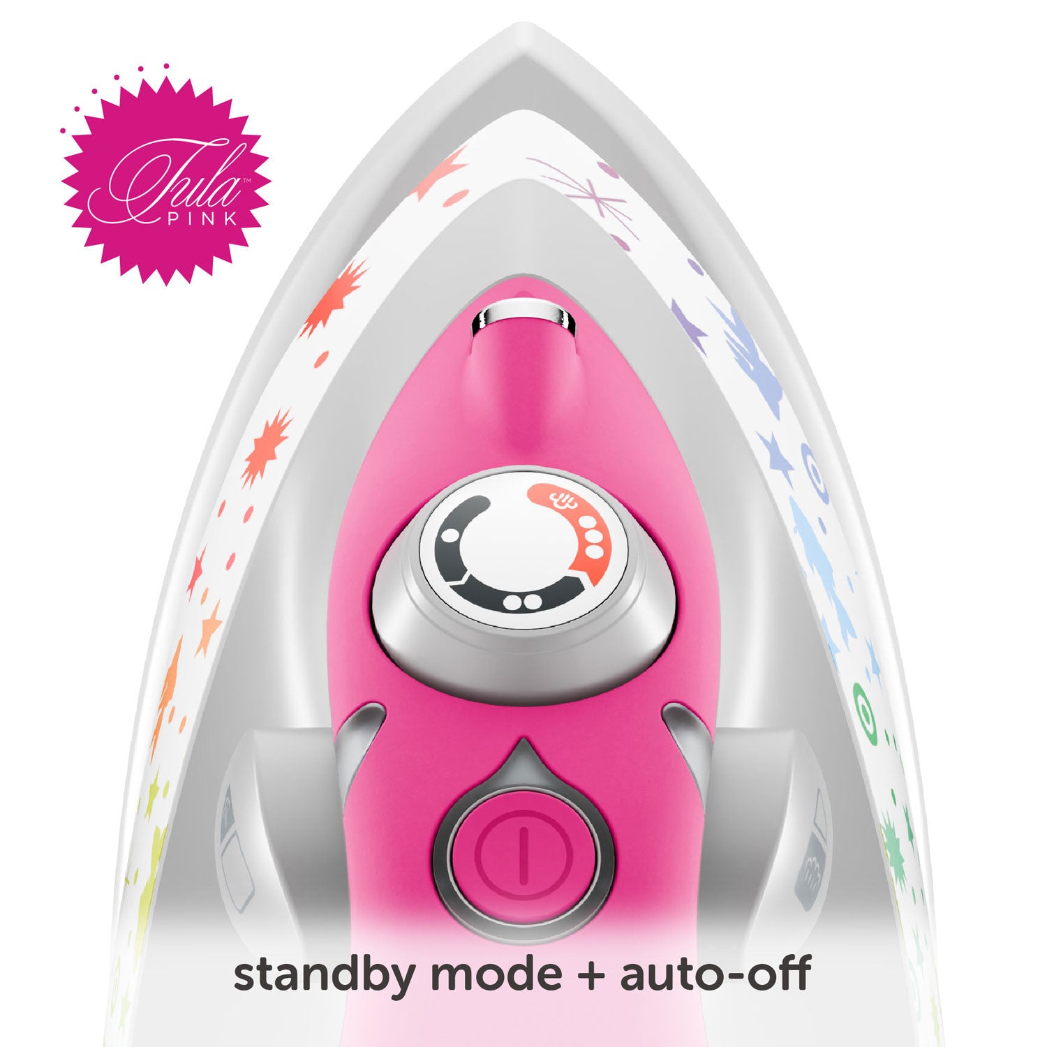 Oliso Mini Iron With Trivet Tula Pink # M3PRO-TULA