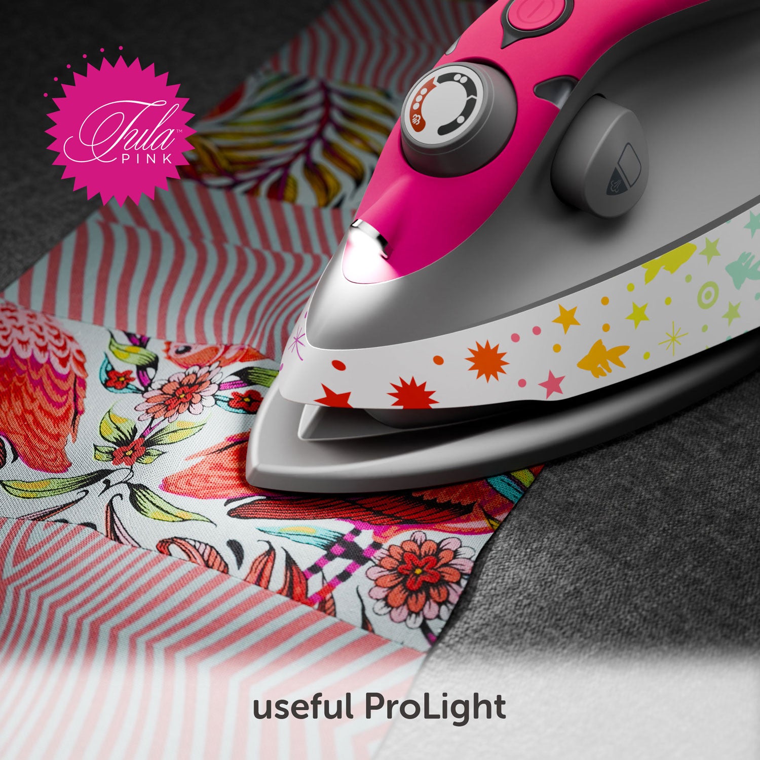 Oliso Mini Iron With Trivet Tula Pink # M3PRO-TULA