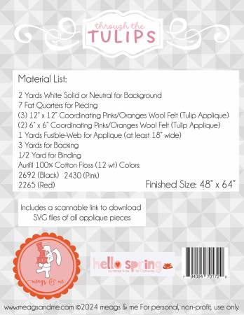 MAMP193 Through the Tulips