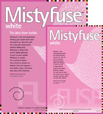Misty Fuse 20"x90" White MW01 - 2 1/2 yard Pack