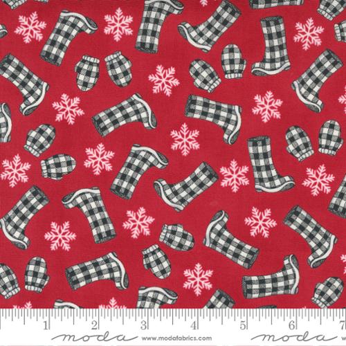 56006 12 Home Sweet Holidays Red
