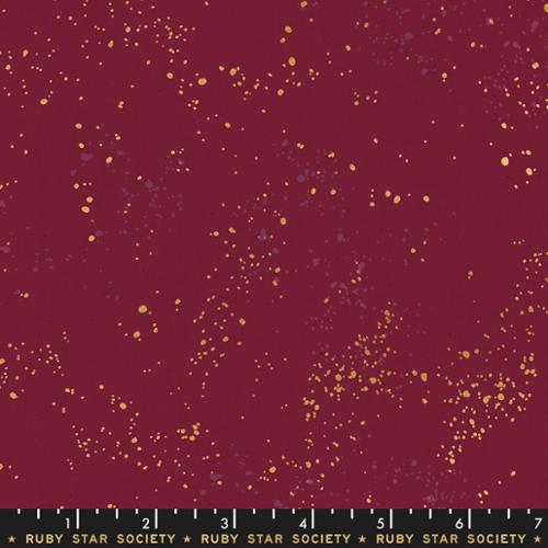 RS5027 36M Speckled Metallic Wine Time