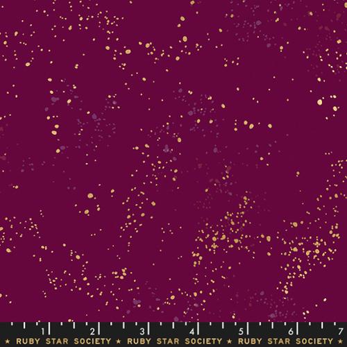 RS5027 73M Speckled Metallic Purple Velvet