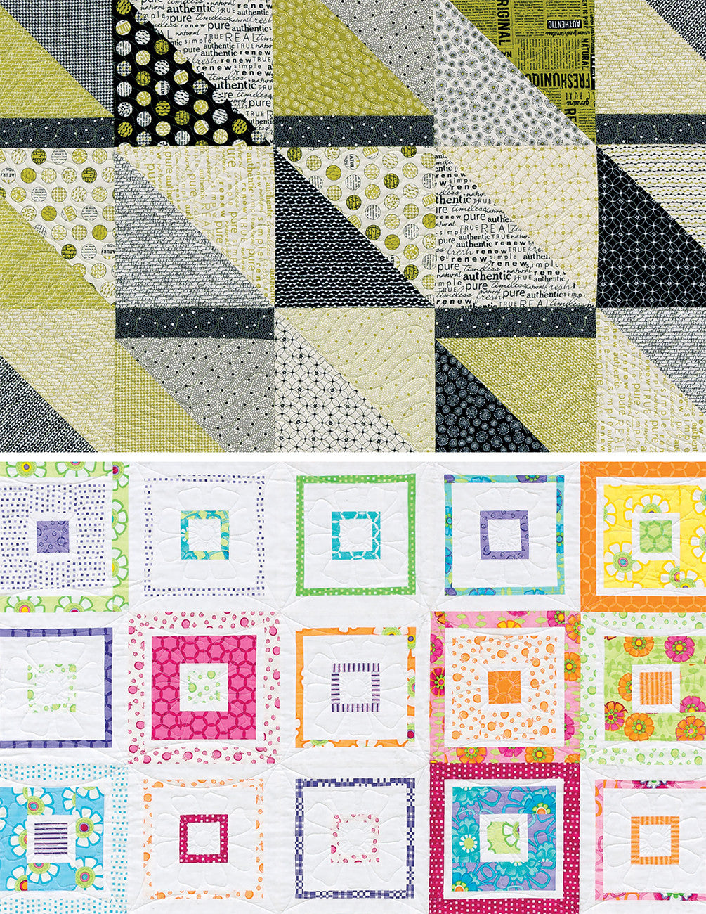 MMS 0524 By Request Easy Layer-Cake Quilt