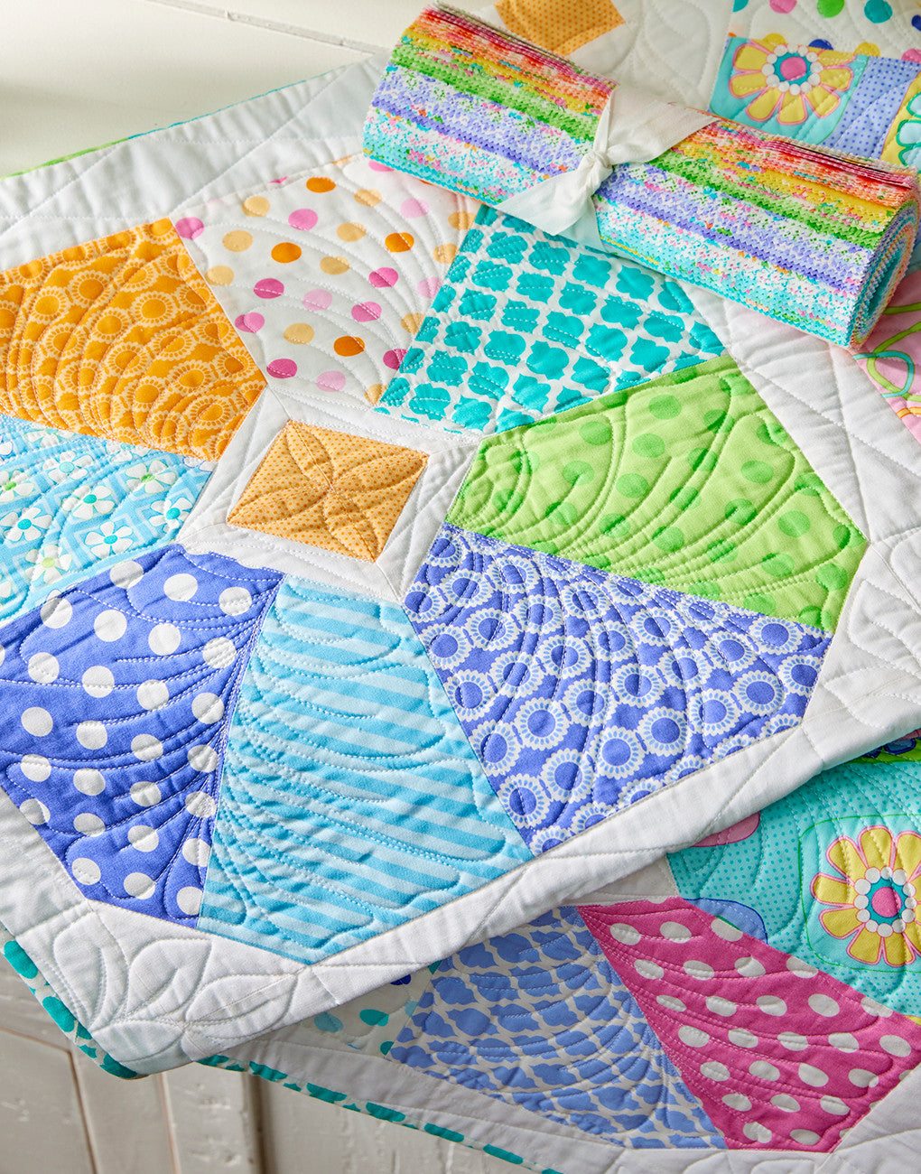 MMS 0524 By Request Easy Layer-Cake Quilt