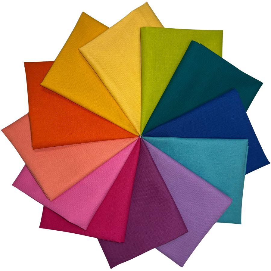 Makers Delight Inspired Bella Solids Fat Stack