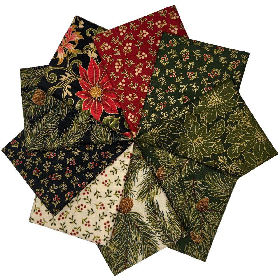 Merry Manor Fat Quarter Stash Bundle