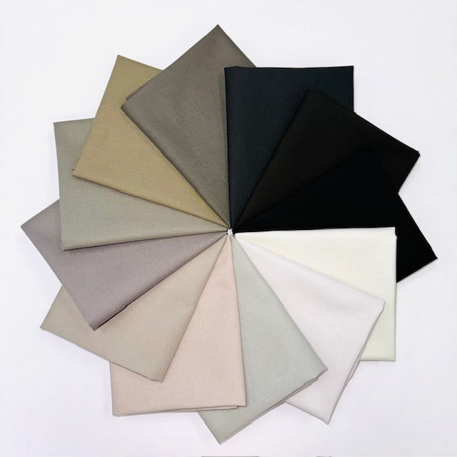 Modern Neutrals Inspired Solid Fat Stack