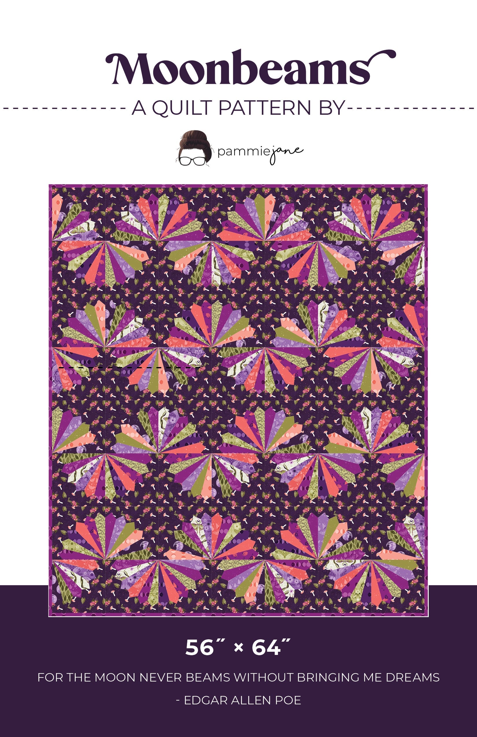 Moonbeams Quilt #309 - Pammie Jane