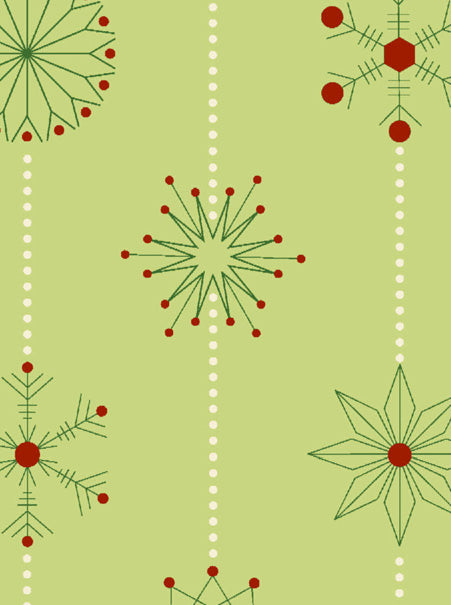 A-673-LG || Natale || Snowflakes Elfo