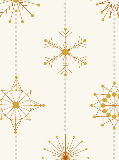A-673-LY || Natale || Snowflakes Biscotti
