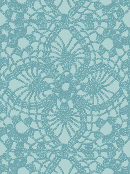 A-675-Y || Natale || Doily Nonno