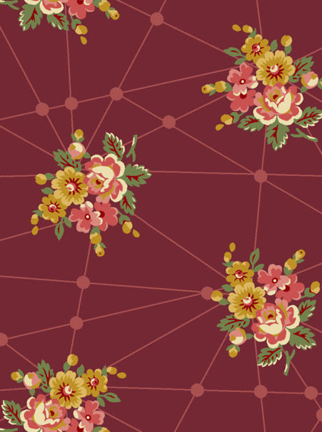 A-9874-R || Natale || Little Bouquets Nero d’Avola