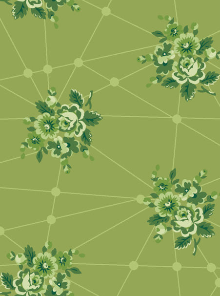 A-9874-G1 || Natale || Little Bouquets Cassatine