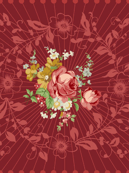 A-9873-G || Natale || Wreath Stella di Natale