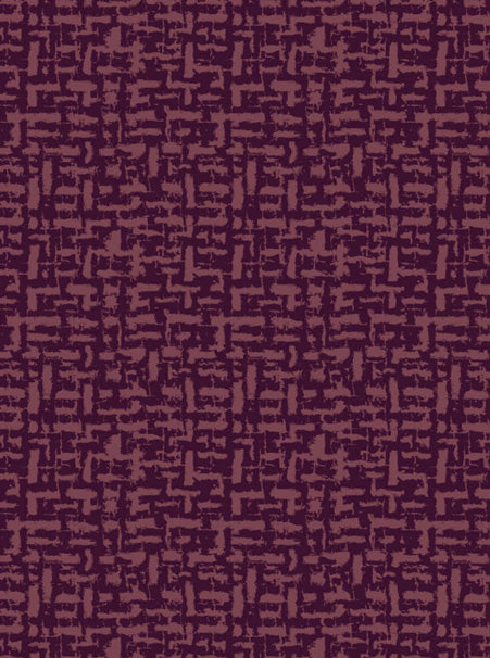 A-9879-P || Natale || Tweed Nero d’Avola