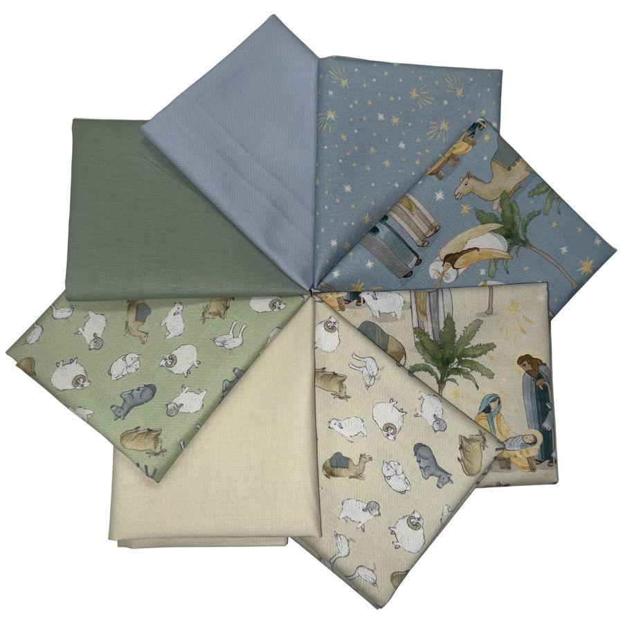 The Nativity 8 Fat Quarter Bundle
