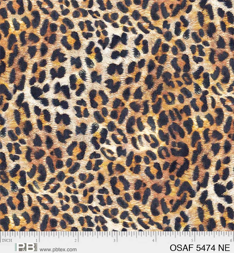 On Safari || Leopard Print || OSAF 5474 NE