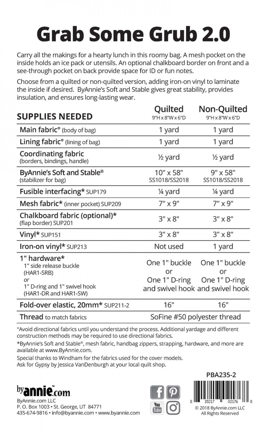 PBA2352 Grab Some Grub 2.0