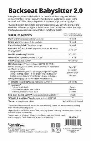 Backseat Babysitter 2.0 PBA256-2