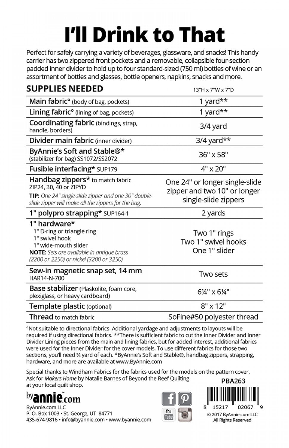 I'll Drink to That PBA263