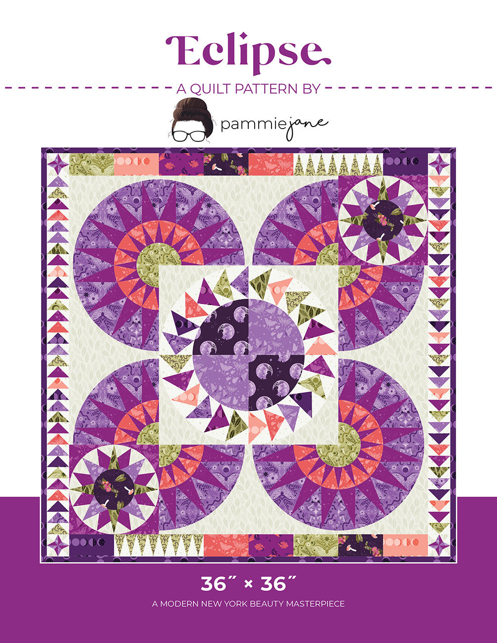 Eclipse Quilt  #308 - Pammie Jane