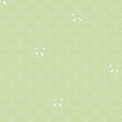 Hidden Panda Leaf from Pandalicious designed by Katarina Roccella for AGF