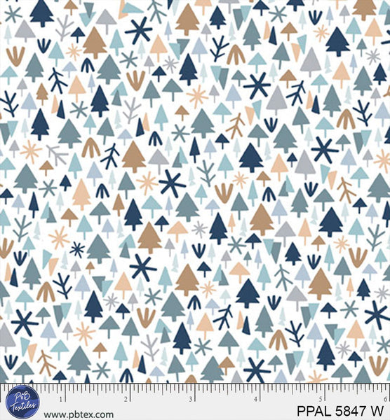 Polar Pals || Tiny Trees White || PPAL5847-W