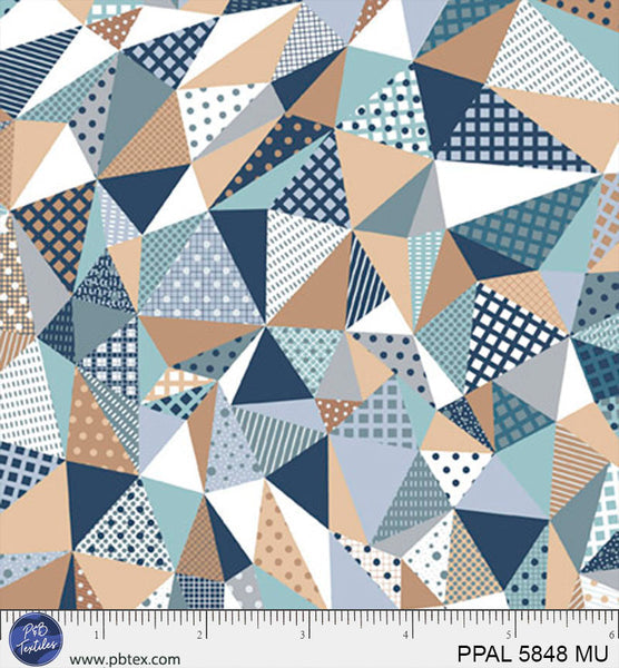 Polar Pals || Patterned Geo || PPAL5848-MU