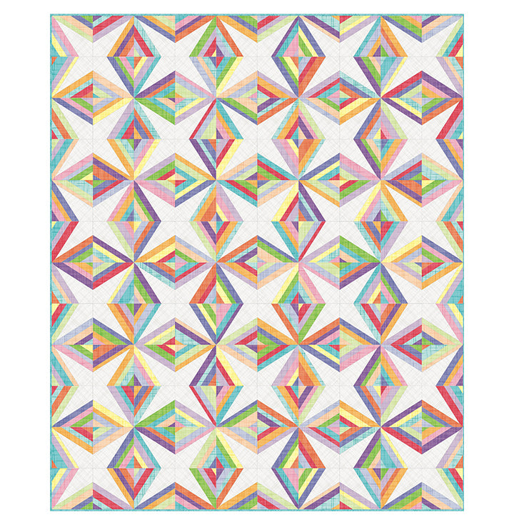 Kaleidoscope Quilt Starter Kit