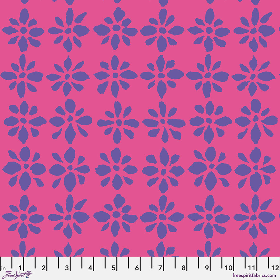 Snow Flower - Pink || August 2024