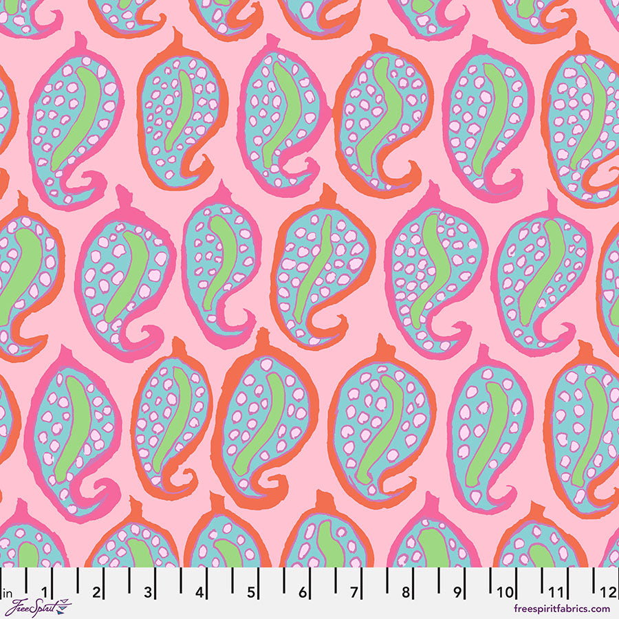 Pasha Paisley - Pink || August 2024