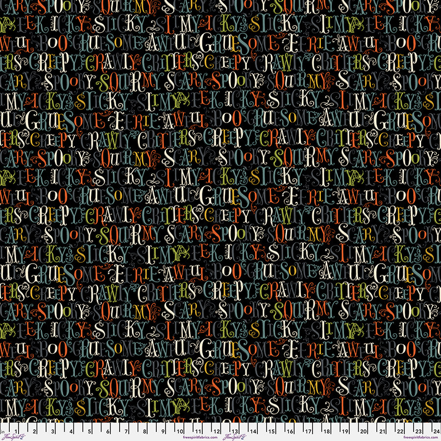 PWBW013.XLICORICE Creepy Crawly - Licorice