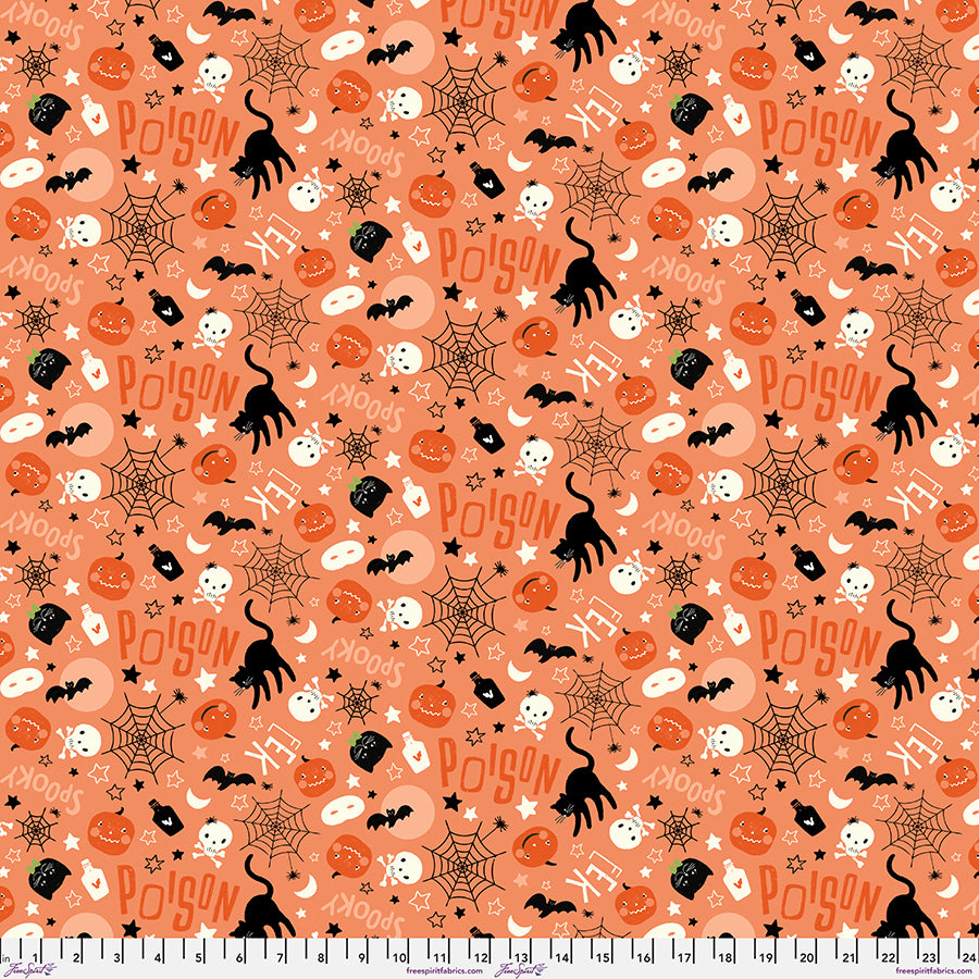 PWBW014.XPEACH Fright Night - Peach
